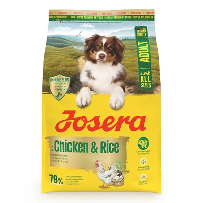 Josera Adult with Chicken & Rice 3 kg