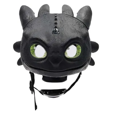 Masca interactiva Dragonul Toothless cu functie de abur