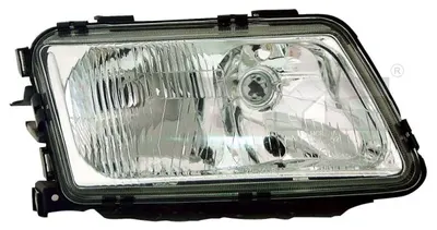 Far dreapta (H1 H7, reglaj electric, fundal cromat) AUDI A3 1996-2000