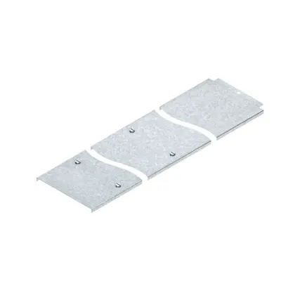 Capac pentru Jgheab metalic din Inox H 60mm,l 200mm,L 3000mm
