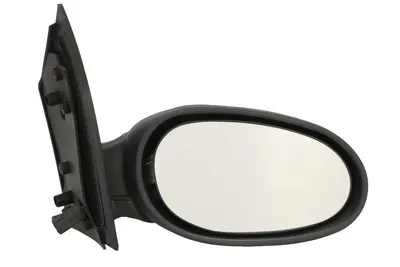 Oglinda laterala Dreapta potrivit SMART CABRIO, CITY-COUPE, CROSSBLADE, FORTWO pana in 2004 - (electric, convexa, incalzita, crom)
