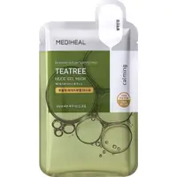 Mască de față din hidrogel pentru calmare, Teatree Nude Gel Mask, 30 g, Mediheal
