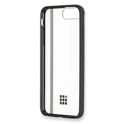 Carcasa neagra Hard Case Iphone 7+ Transparent Elastic