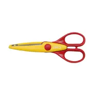 Foarfeca pentru craft 17cm, modele si culori diferite, Daco