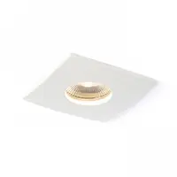 Waterboy Sq Mat Alb 230v Led 10w 40° Ip65 3000k