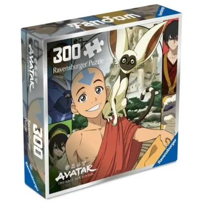 Ravensburger - Puzzle Avatar puterea elementelor 300 piese