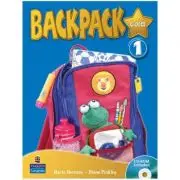 Backpack Gold Level 1 Students' Book with CD-ROM