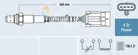 Sonda Lambda (numar fire 4, 400mm) potrivit CHEVROLET AVEO KALOS; DAEWOO KALOS 1.4 09.02-