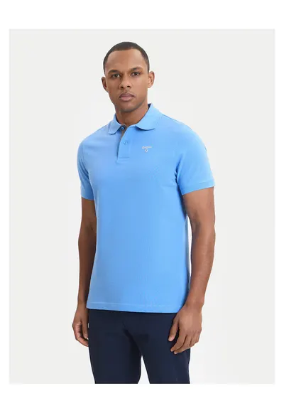 Tricou barbati - bumbac - albastru