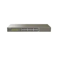 Switch cu 24 porturi PoE IP-COM G1124P-24-250W, 48 Gbps, 35.7 Mpps, 8000 MAC, fara management